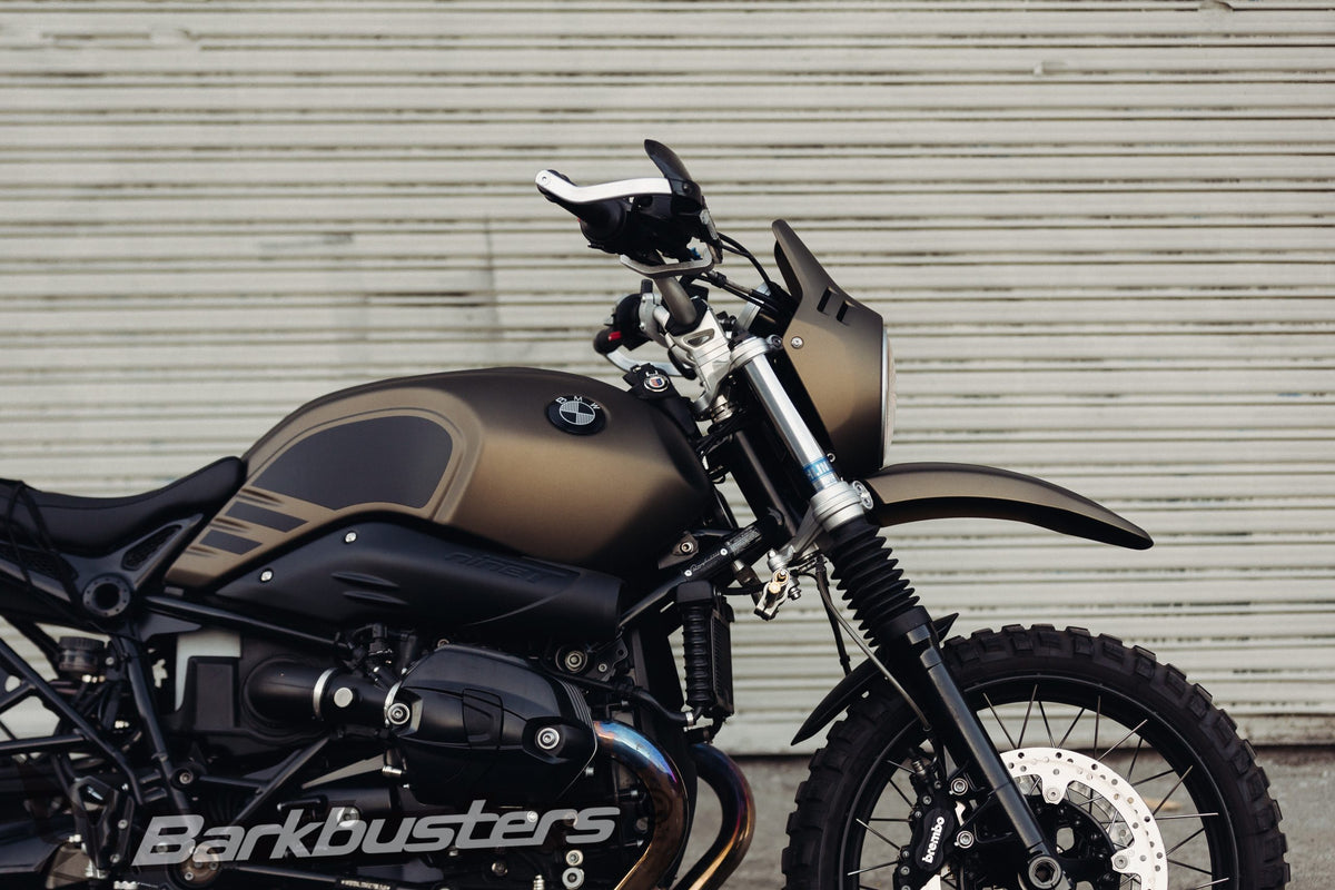 Barkbusters - Two Point Mount for BMW R nineT SCRAMBLER & BMW R nineT URBAN G/S - (BHG-064)