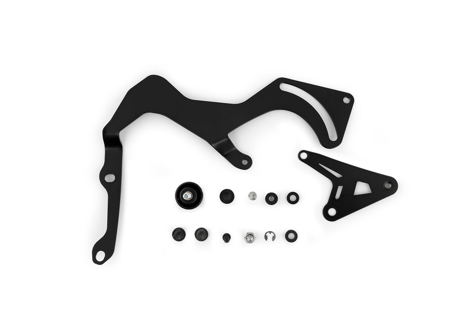 The windshield reinforcement on both sides stabilises the windshield and thus reduces turbulences caused by the airflow at high speeds