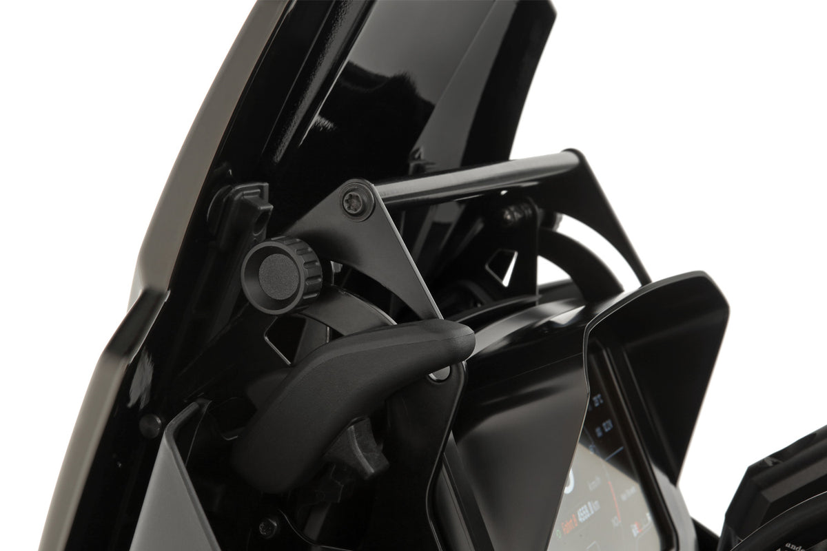 Wunderlich - Bundle of Windshield Reinforcements & Device Holder