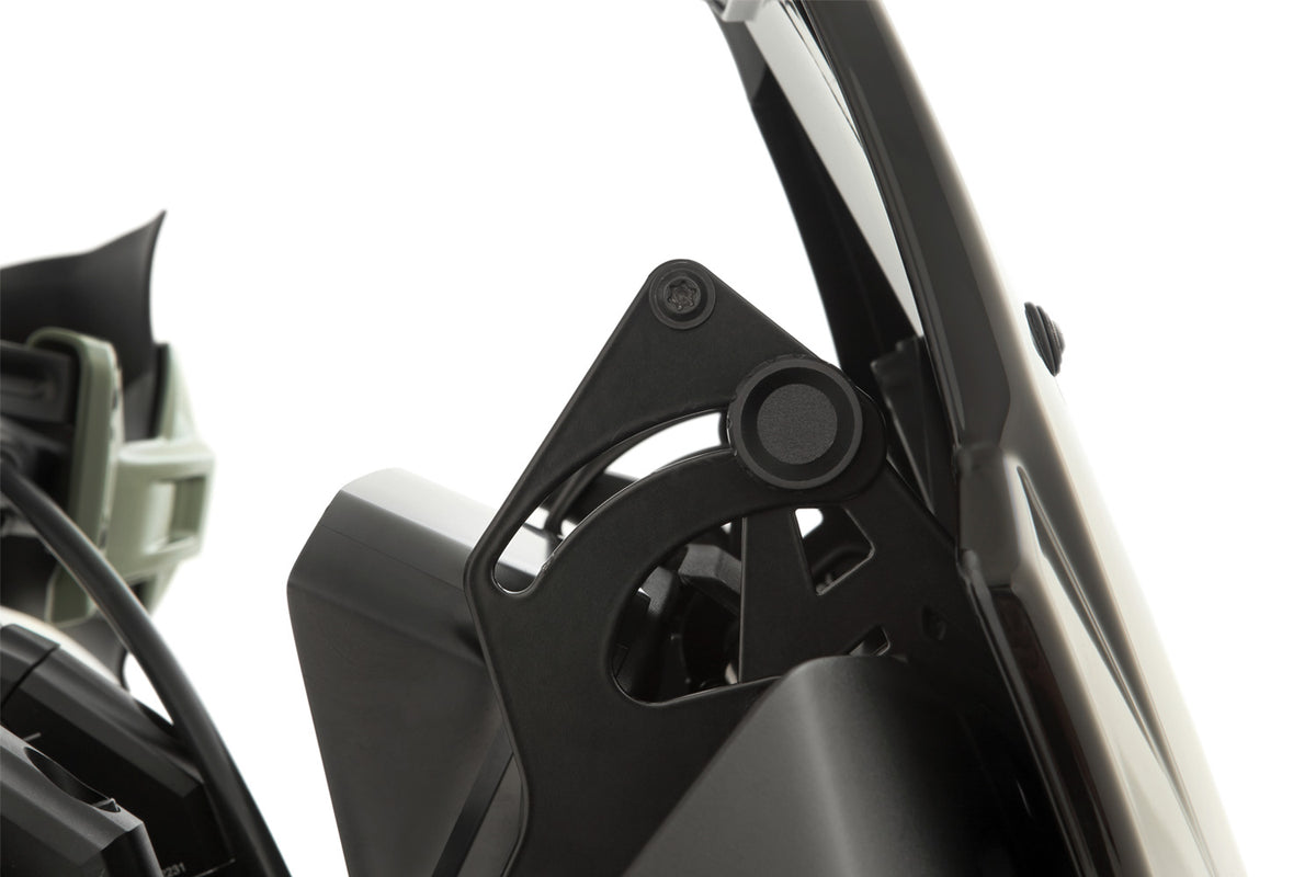Wunderlich - Bundle of Windshield Reinforcements & Device Holder