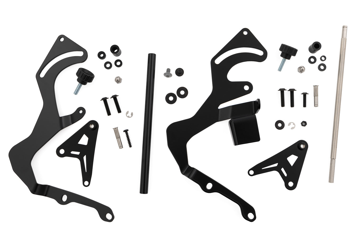Wunderlich - Bundle of Windshield Reinforcements & Device Holder