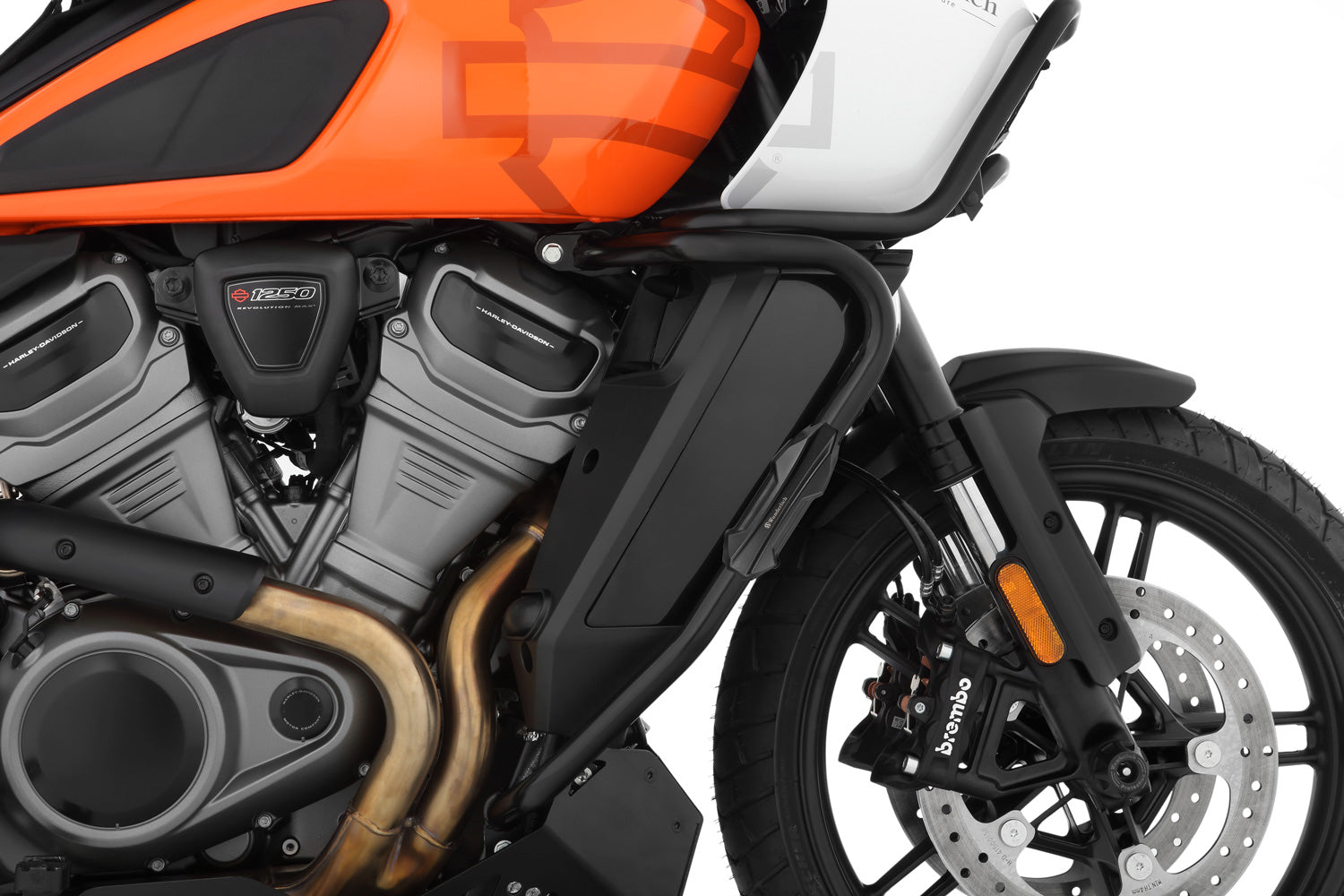 Wunderlich crash bar protector set Harley-Davidson Pan America 1250 - Passion. Unlimited. ✔ Premium components ✔ Integrated design ✔