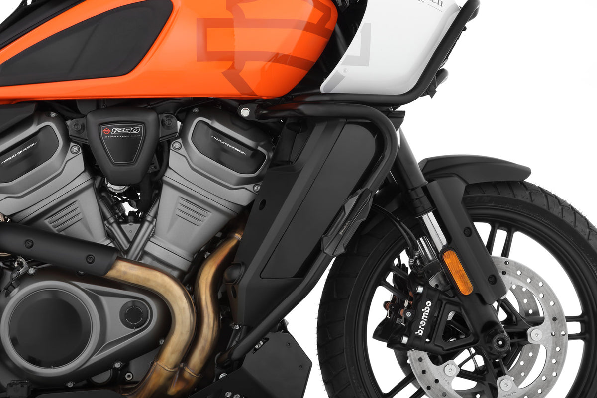 Wunderlich crash bar protector set Harley-Davidson Pan America 1250 - Passion. Unlimited. ✔ Premium components ✔ Integrated design ✔