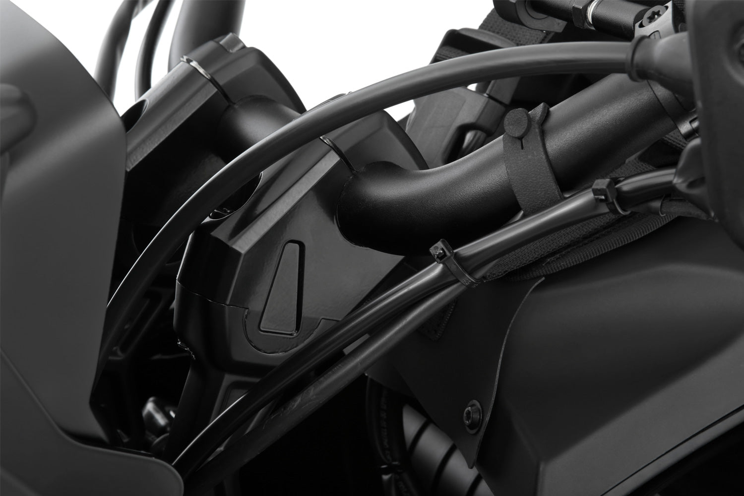 Wunderlich Handlebar riser Ergo+-90300-002