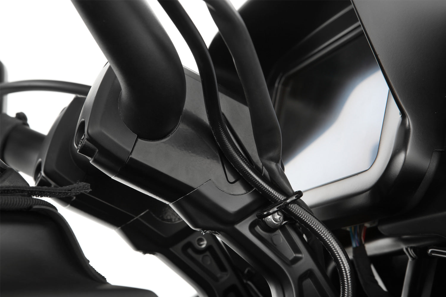 Wunderlich Handlebar riser Ergo+-90300-002