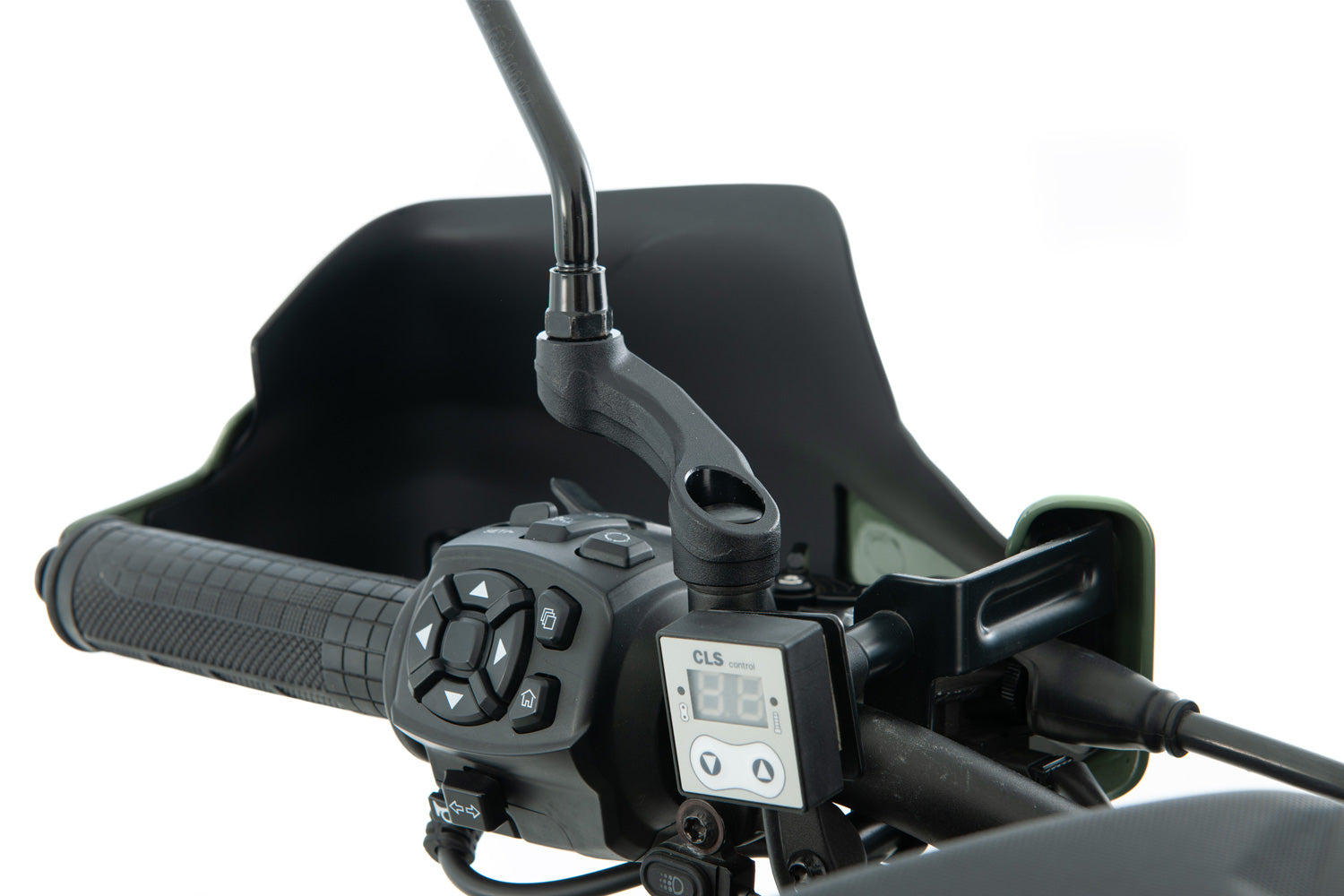 Wider rear view significantly enhances active safety ✔ Premium components ✔ Integrated design ➜ Order now