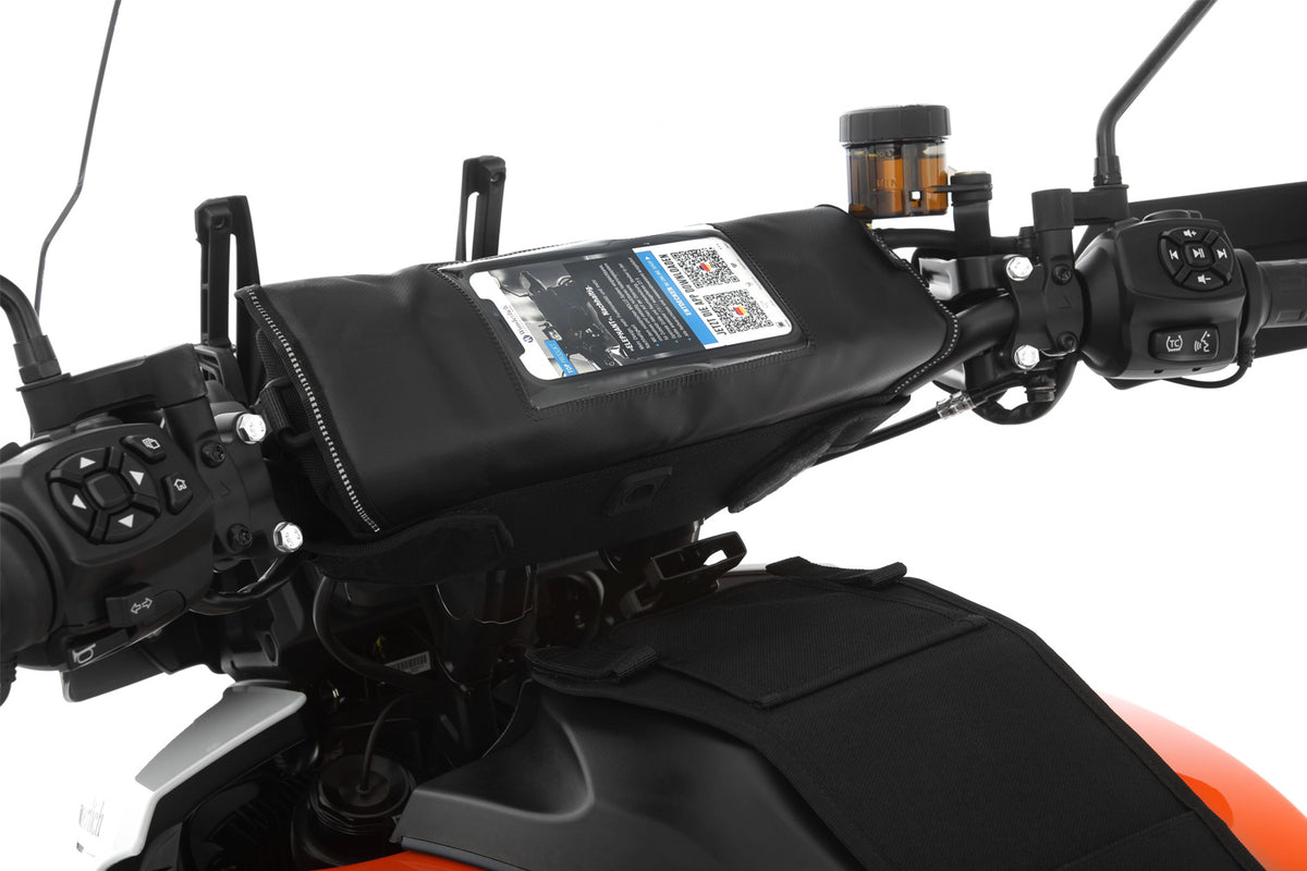 Wunderlich Handlebar Bag BARBAG MEDIA – Waterproof - Wunderlich ✔ Premium components ✔ Integrated design ➜ Order now