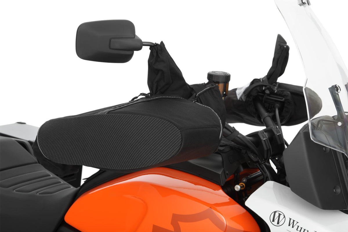 No more cold hands while riding a motorbike, in spite of minus temperatures!