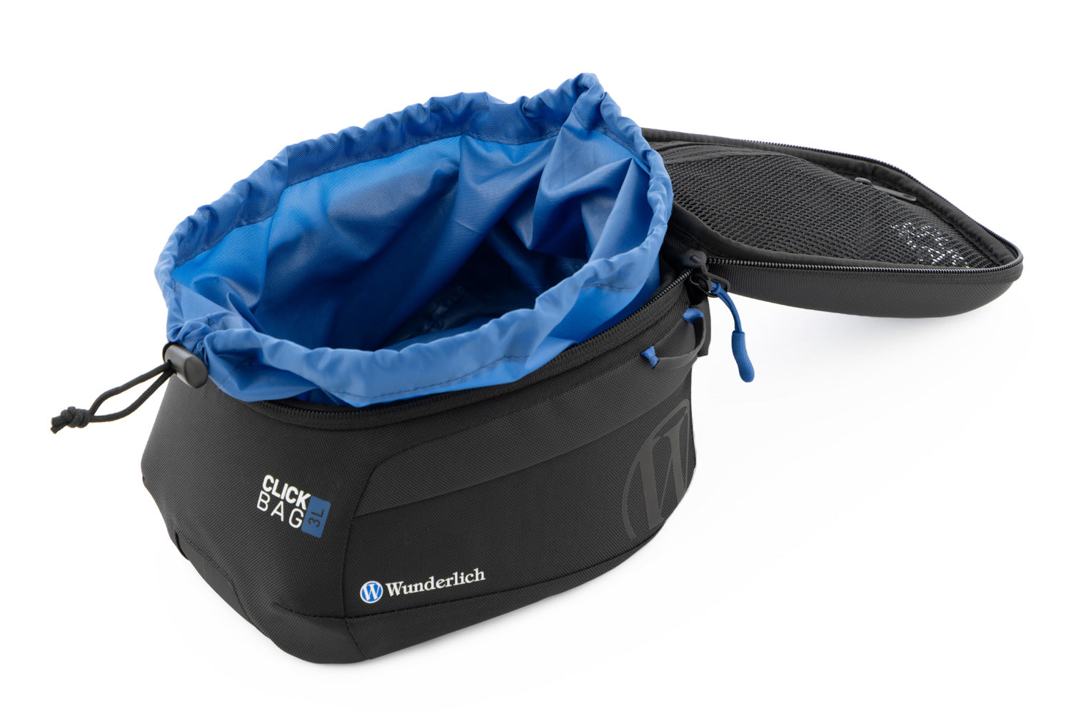 Tank bag CLICK BAG from Wunderlich - Passion. Unlimited.✔ Premium components ✔ Integrated design ➜ Order now