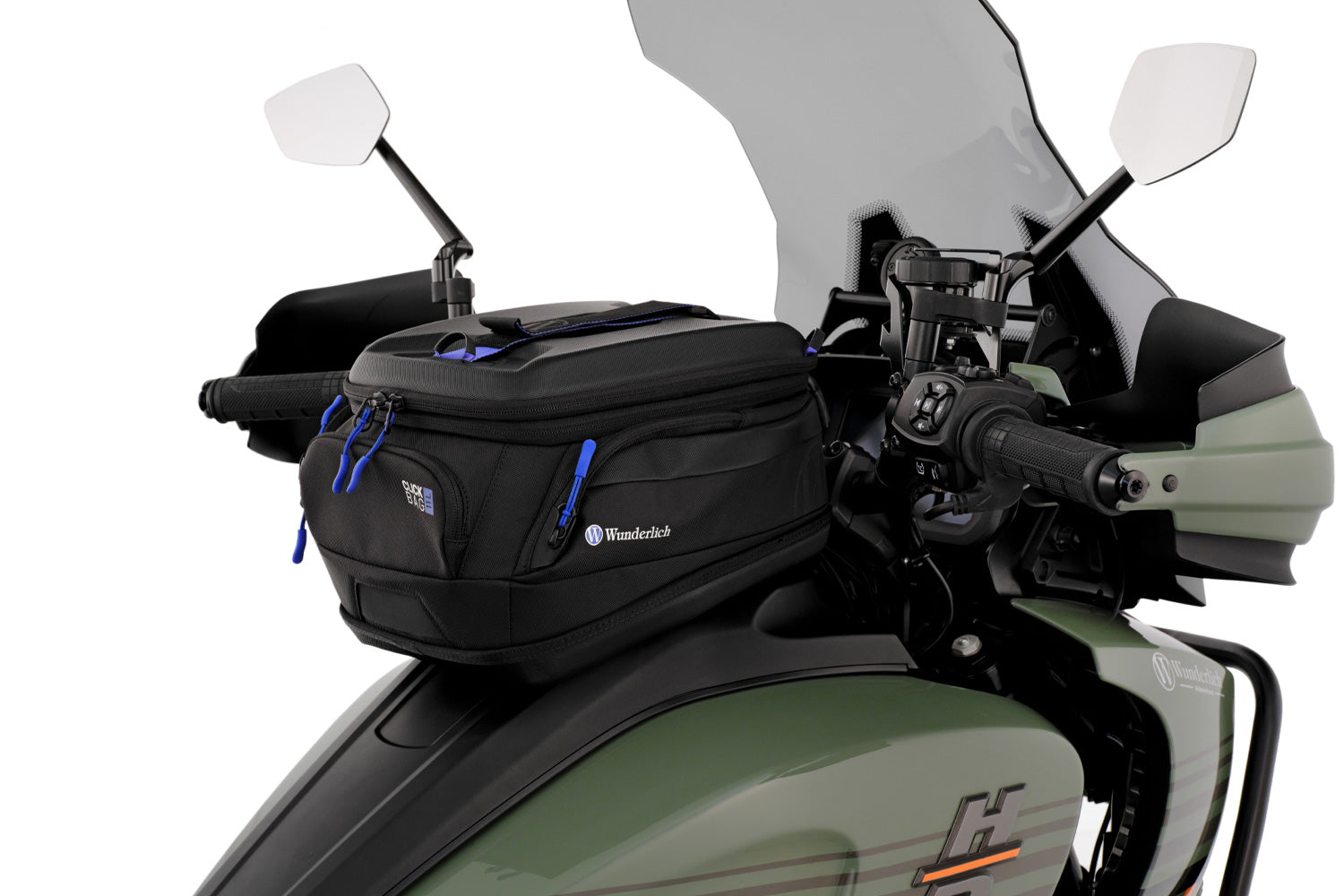 Tank bag CLICK BAG | Wunderlich - Passion. Unlimited. ✔ Premium components ✔ Integrated design ➜ Order now