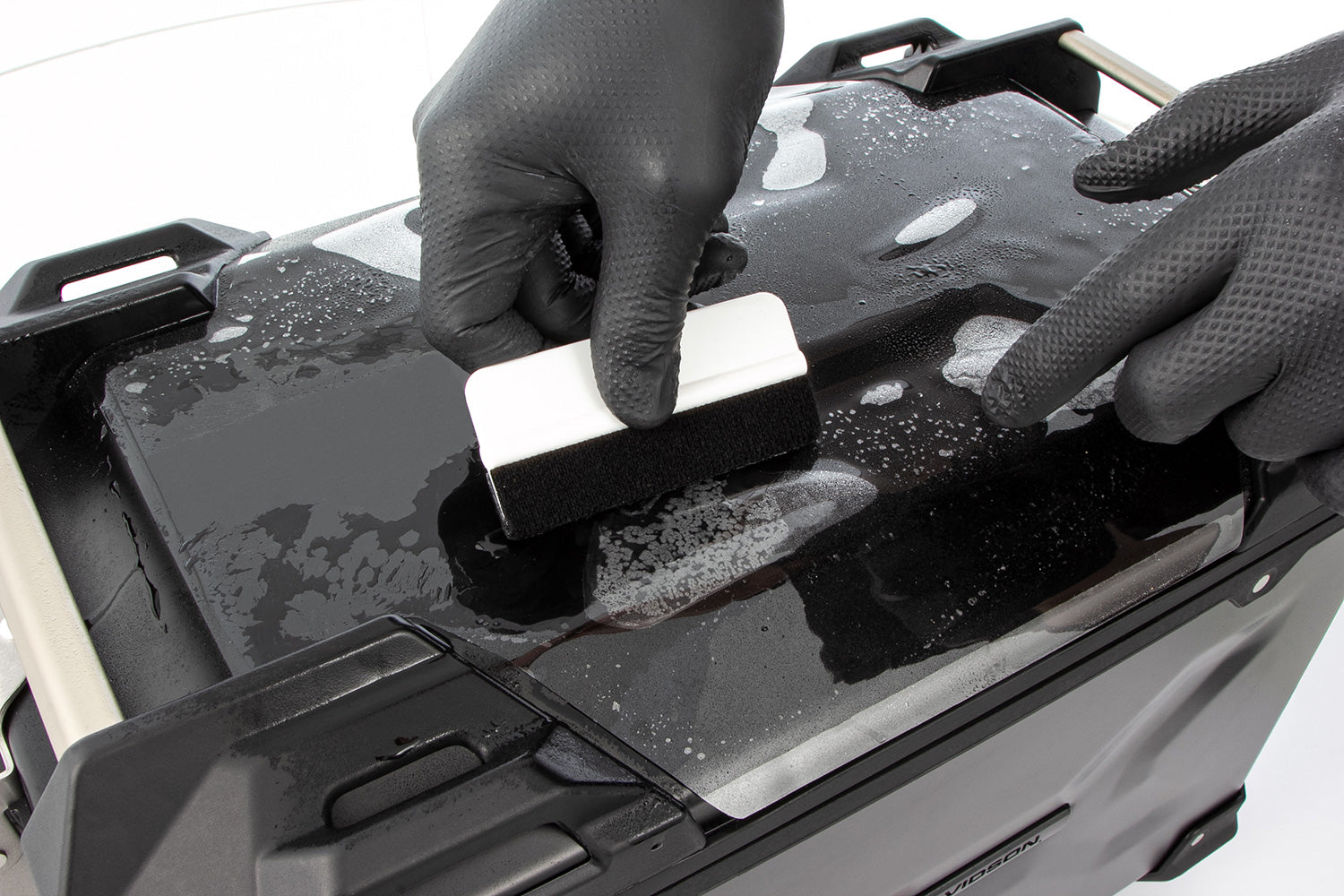 PremiumShield - Top Case Protective Film Set for the Pan America