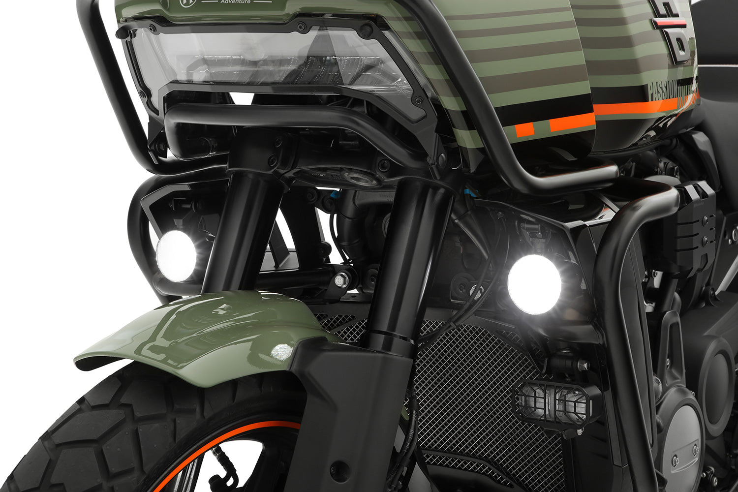 Wunderlich - Edition Dayron® Integrated LED Daytime Running Light/Indicator System