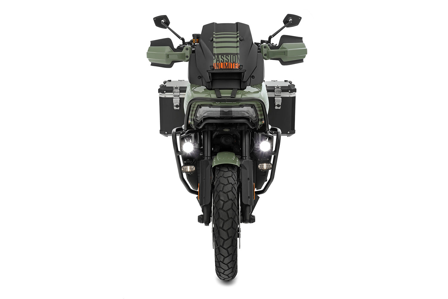 Wunderlich - Edition Dayron® Integrated LED Daytime Running Light/Indicator System
