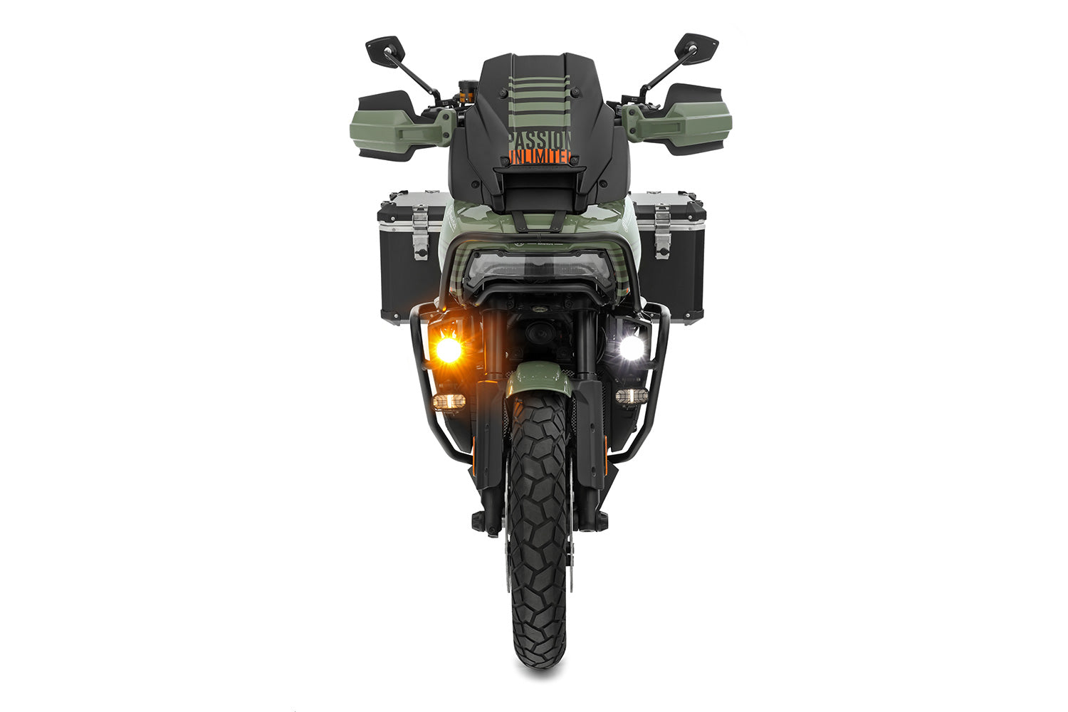 Wunderlich - Edition Dayron® Integrated LED Daytime Running Light/Indicator System