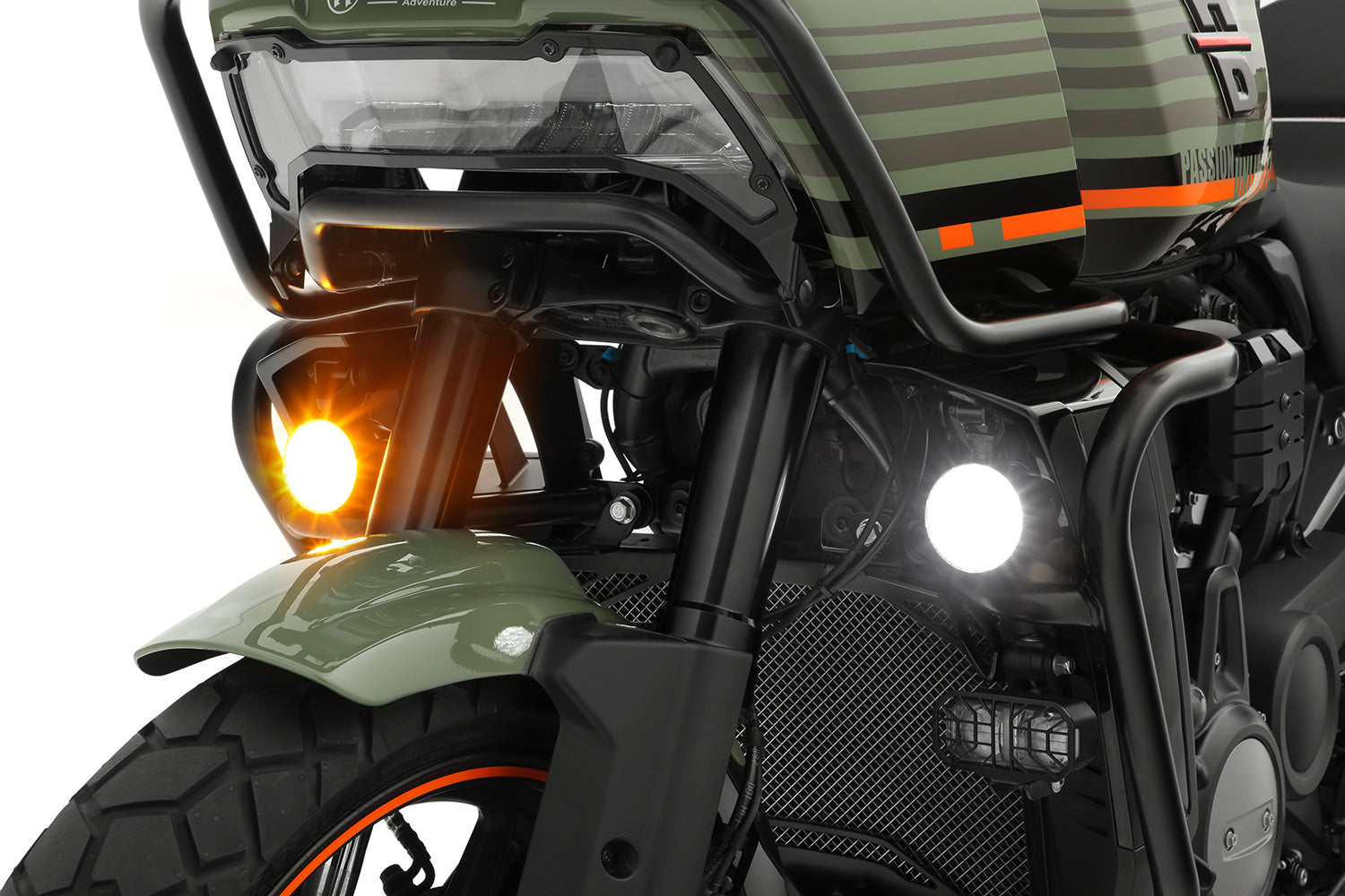 Wunderlich - Edition Dayron® Integrated LED Daytime Running Light/Indicator System