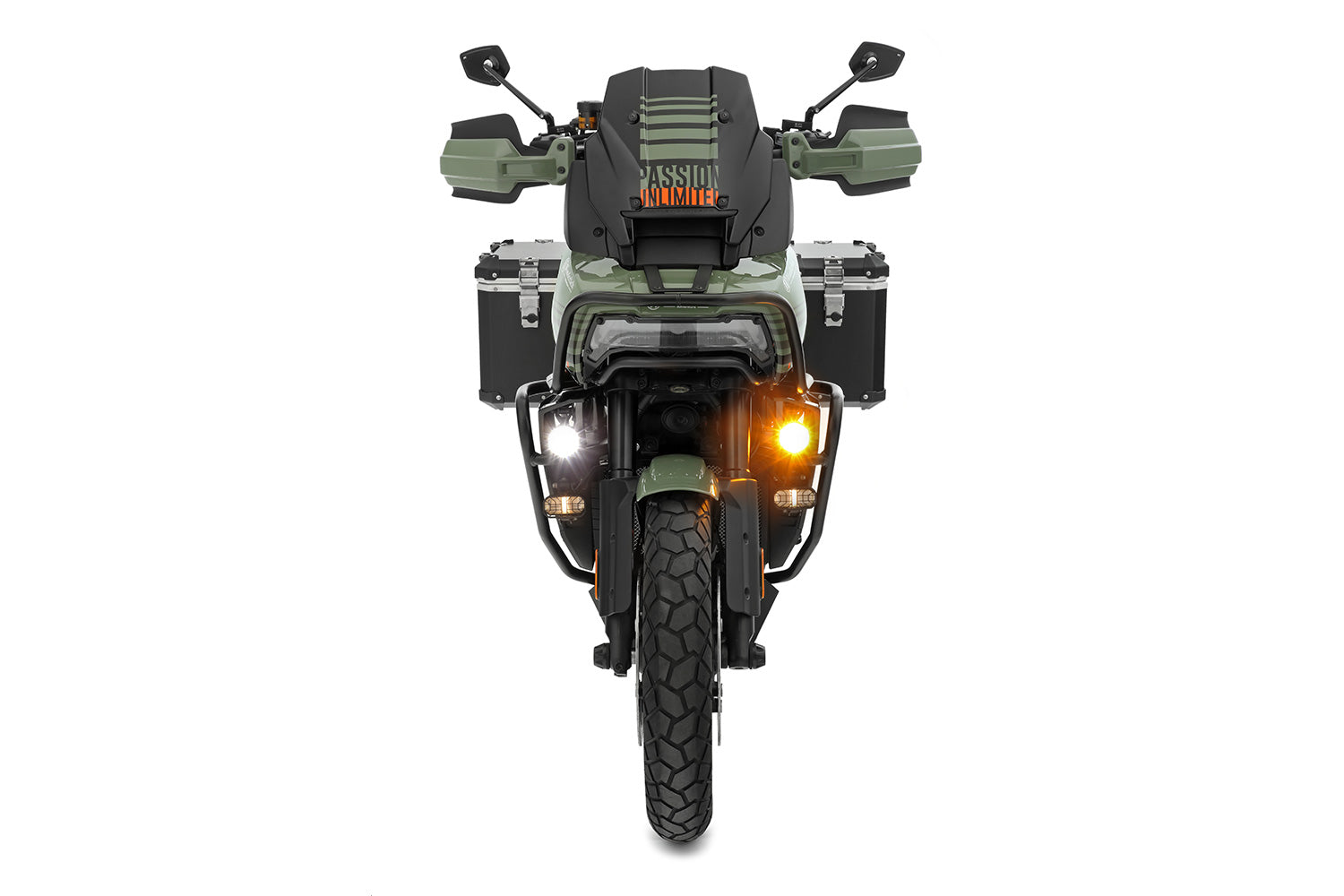 Wunderlich - Edition Dayron® Integrated LED Daytime Running Light/Indicator System