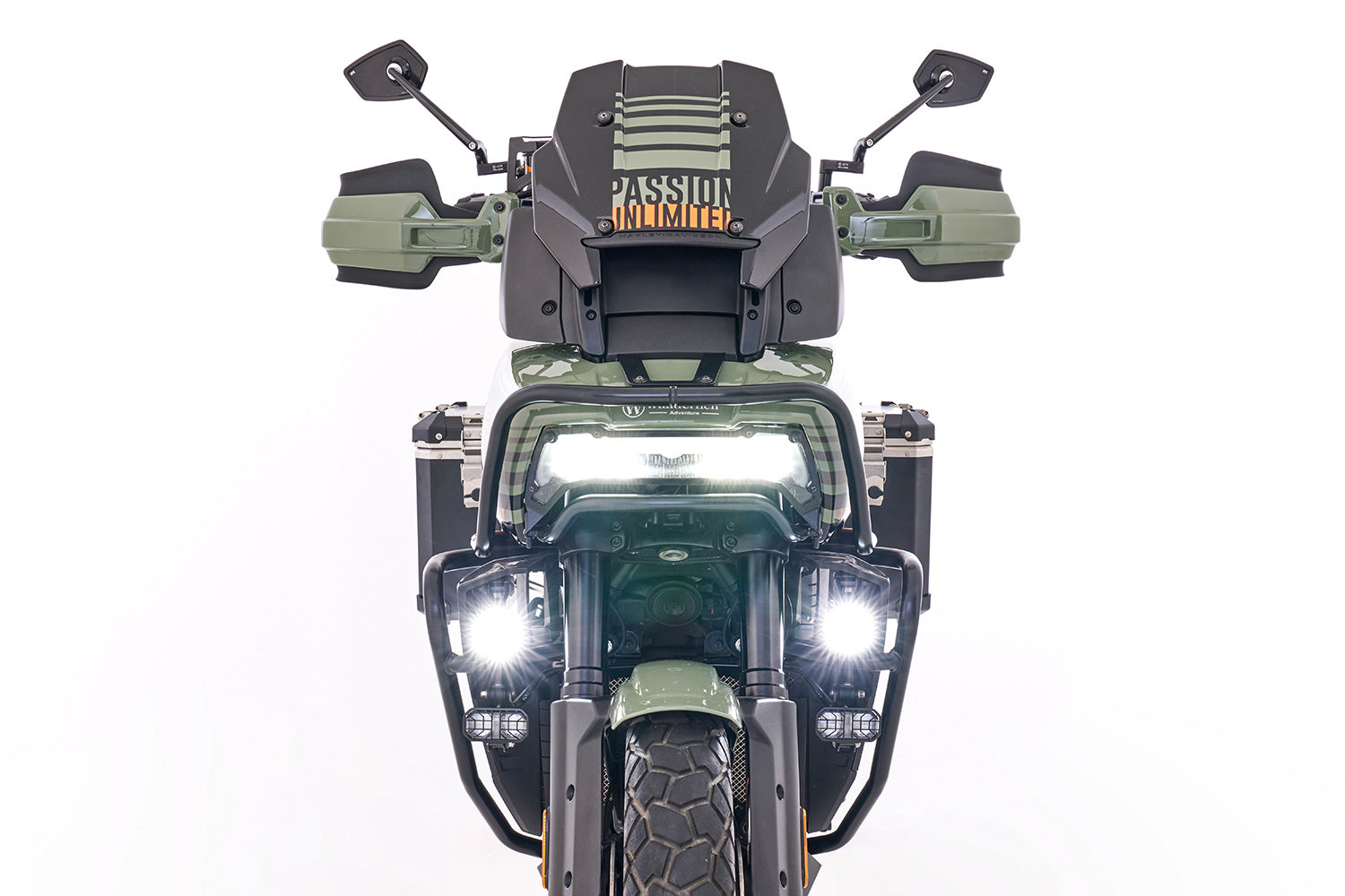 Wunderlich - Edition Dayron® Integrated LED Daytime Running Light/Indicator System