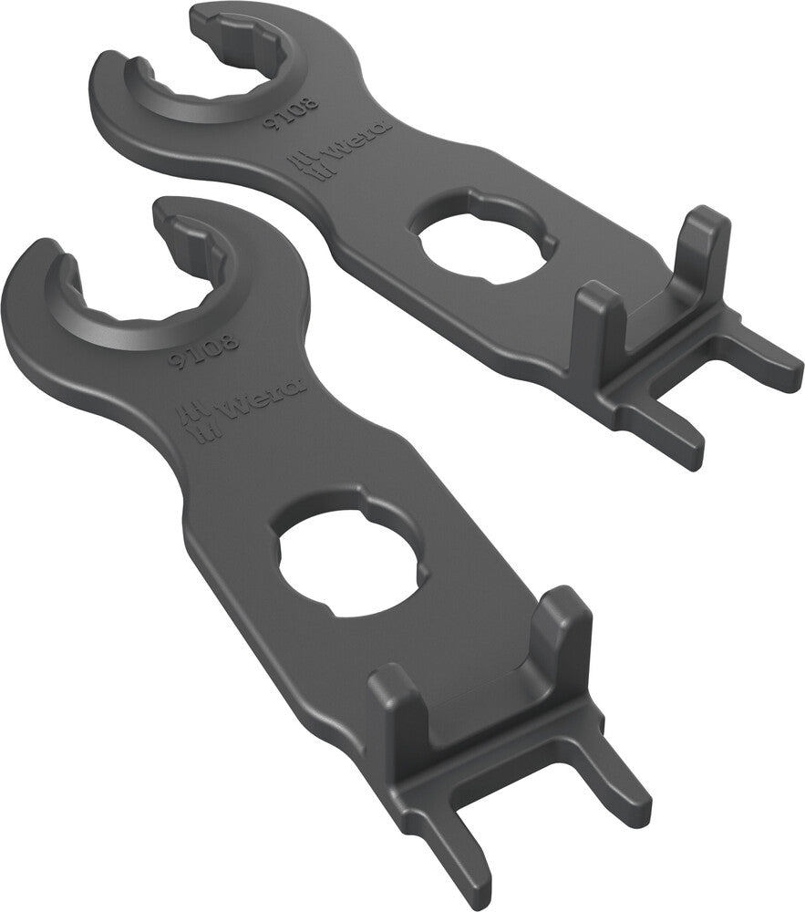 Wera Tools - 9108/2 PV Set of installation tools for MC4 Solar connectors