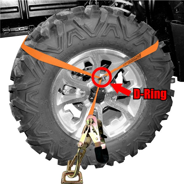 Superclamp - ATV/UTV Tie Down