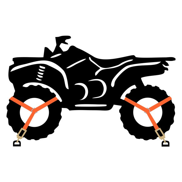 Superclamp - ATV/UTV Tie Down