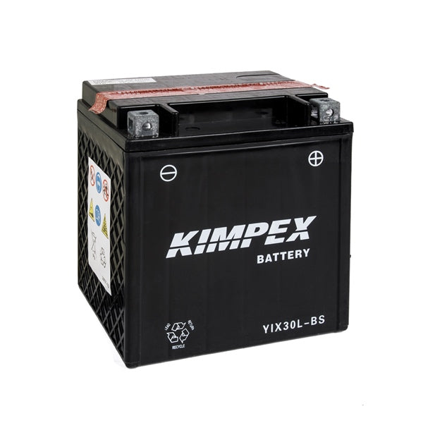 Kimpex - AGM Battery Maintenance Free (YIX30L-BS/HIX30L-BS)