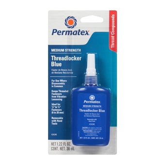 Permatex-BLUE LOCTITE 36 ML BOTTLE 24242 068161242424