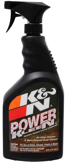 K&N - Air Filter Oil and Cleaning