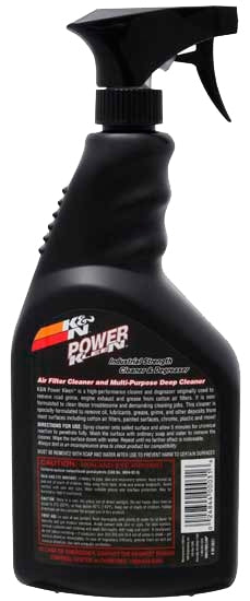 K&N - Air Filter Oil and Cleaning
