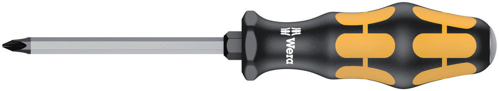 Wera Tools - 918 SPZ Screwdriver for Pozidriv screws