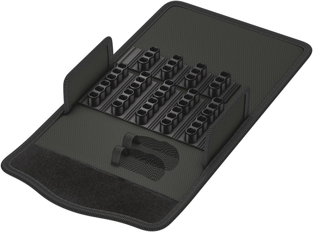 Wera Tools - 9409 Textile Box Bit-Safe 43, empty
