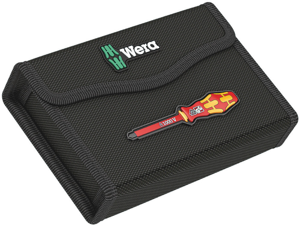 Wera Tools - 9413 Textile Box Kraftform Kompakt VDE 17 extra slim 1, empty