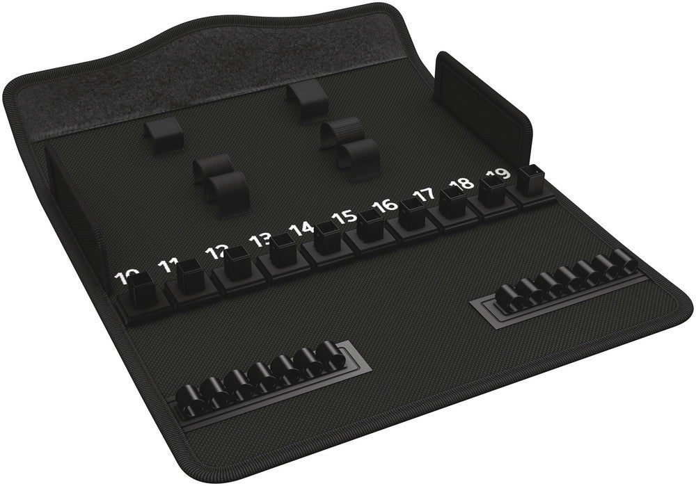 Wera Tools - 9421 Textile Box 8100 SC Zyklop Metal Switch, empty