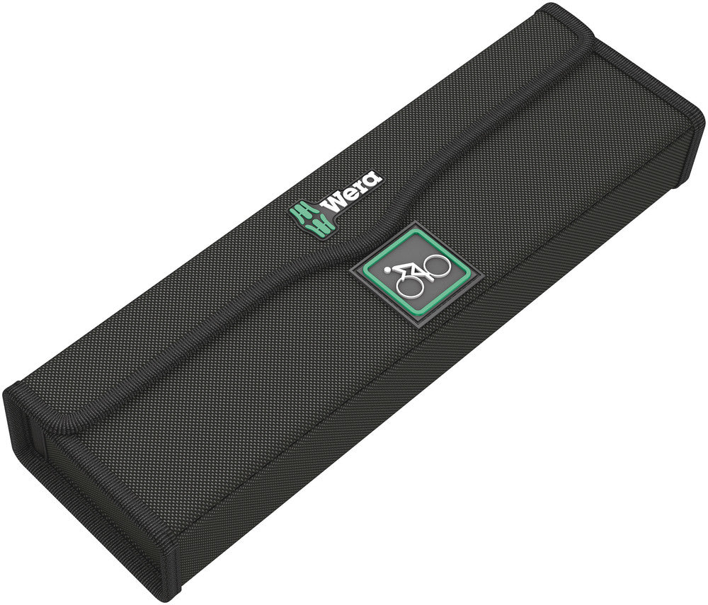 Wera Tools - 9435 Textile Box Bicycle Set Torque 1, empty
