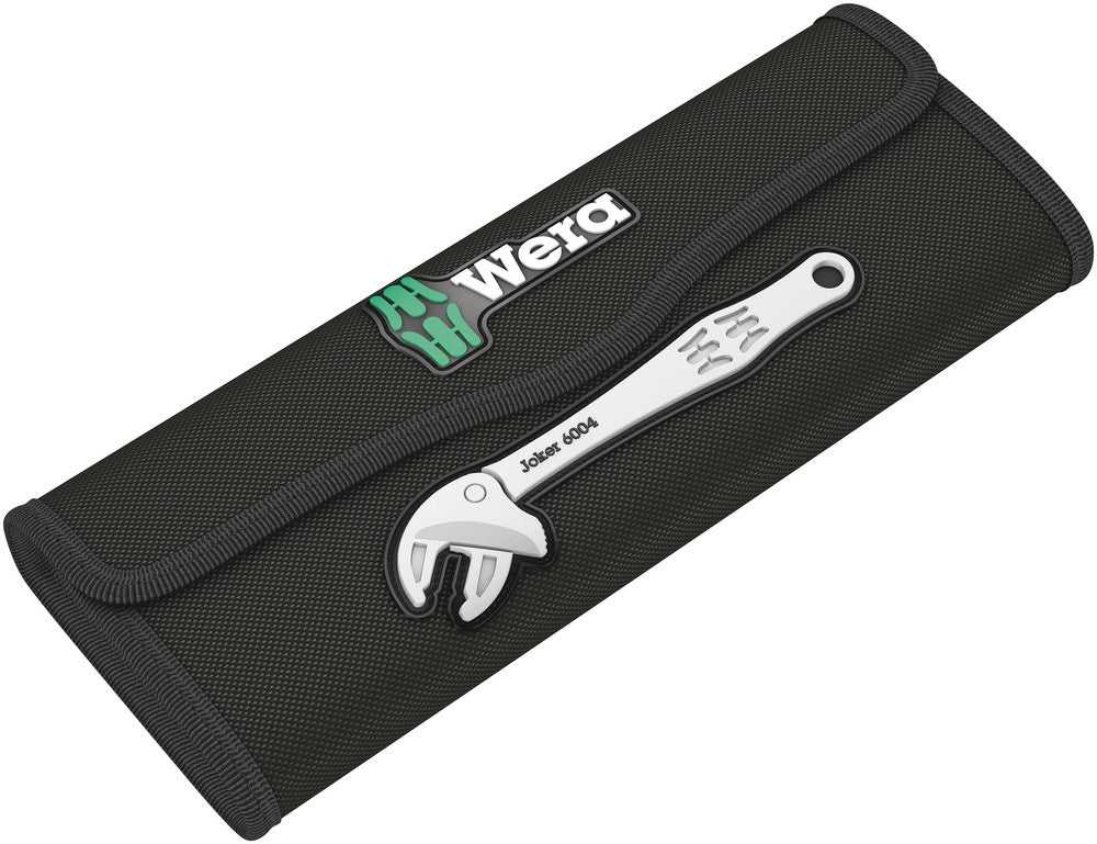 Wera Tools - 9451 Folding pouch for 4 Joker 6004 self-setting spanners, empty