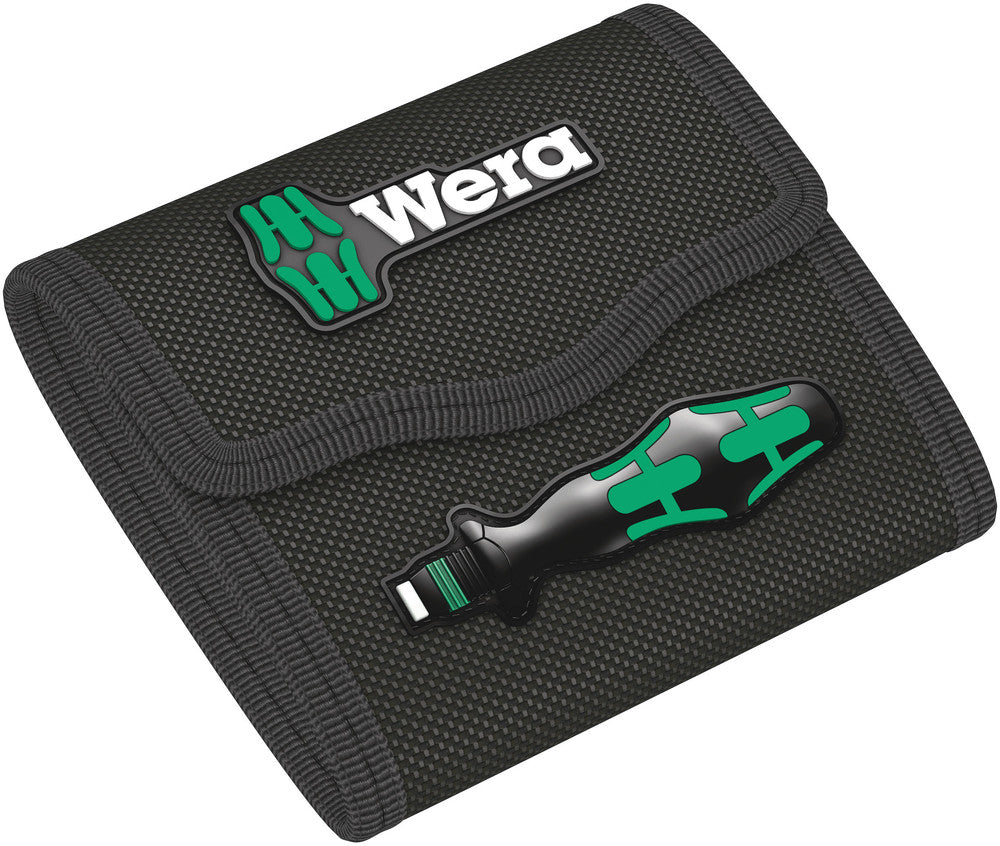 Wera Tools - 9456 Folding pouch for up to 17-piece sets Kraftform Kompakt, empty