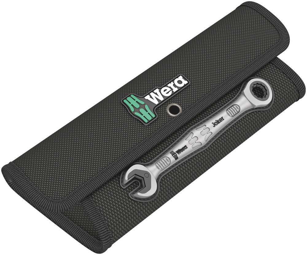 Wera Tools - 9459 Pouch 6000 for 8 Joker Ratcheting combination wrenches