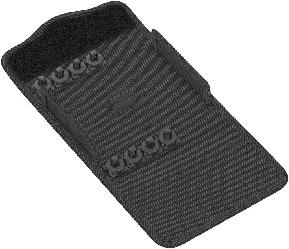 Wera Tools - 9469 Textile box Kraftform Kompakt 400 RA, for up to 9 pieces, empty