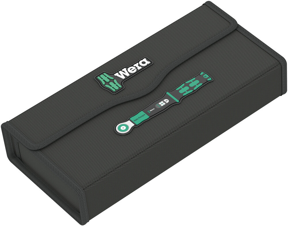 Wera Tools - 9471 Textile box Safe-Torque, for up to 10 pieces, empty