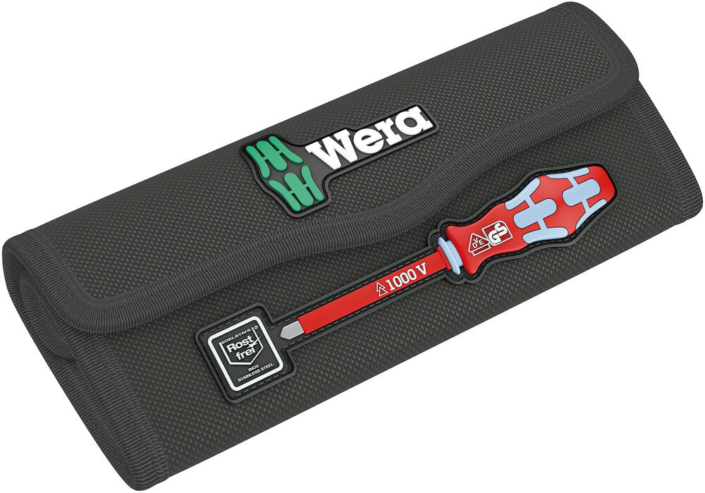 Wera Tools - 9476 Folding pouch for sets of up to 8 Kraftform Kompakt VDE Stainless, empty