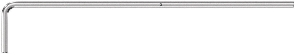 Wera Tools - 950 L-key, metric, chrome-plated