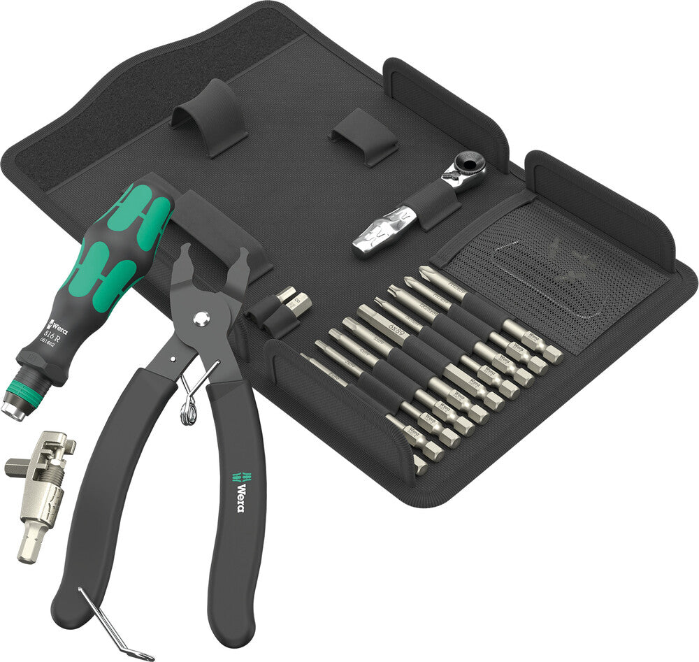 Wera Tools - 9532 Chain riveter set for workshops