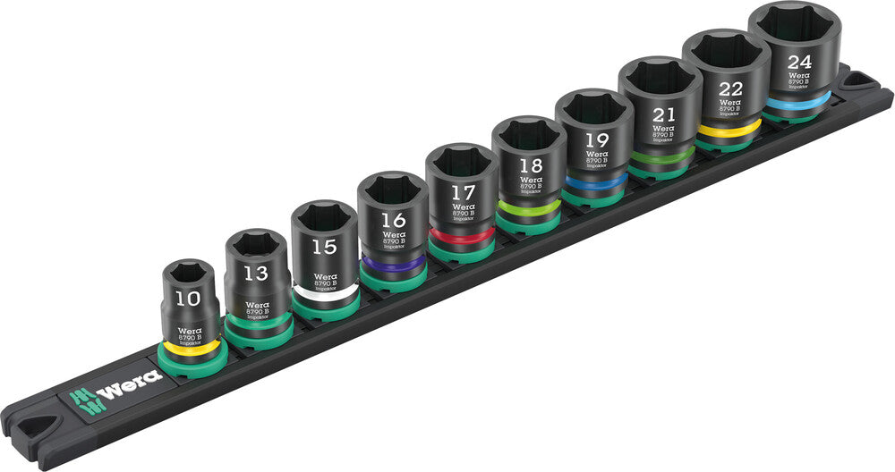 Wera Tools - 9607 Magnetic rail B Impaktor 1