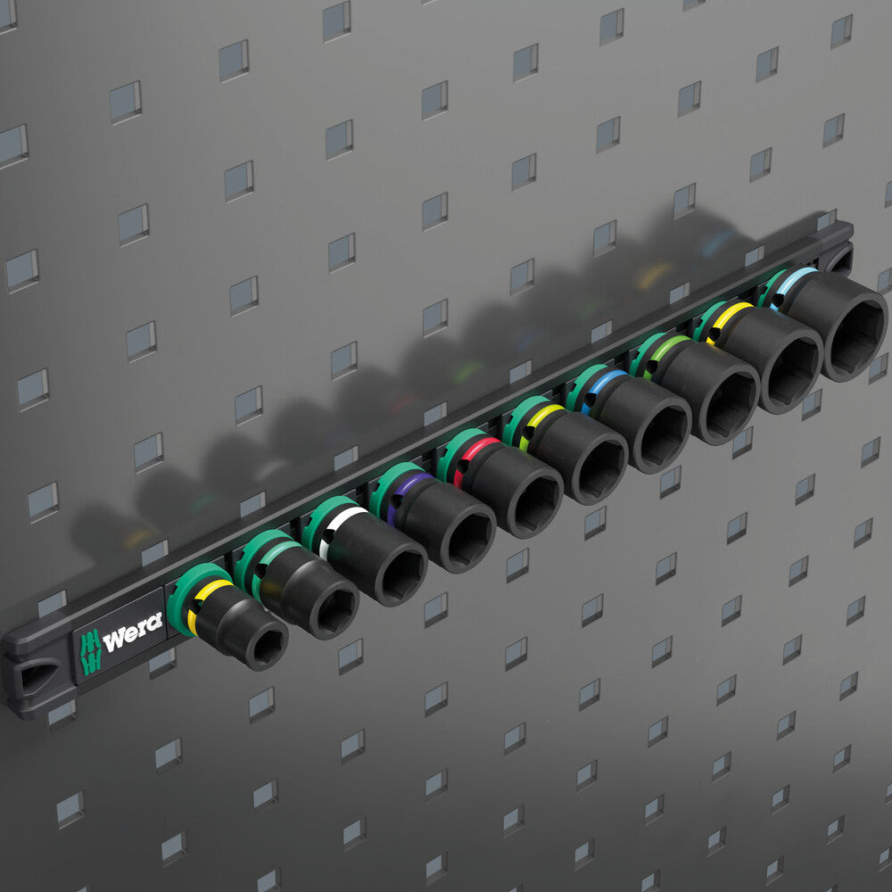 Wera Tools - 9607 Magnetic rail B Impaktor 1
