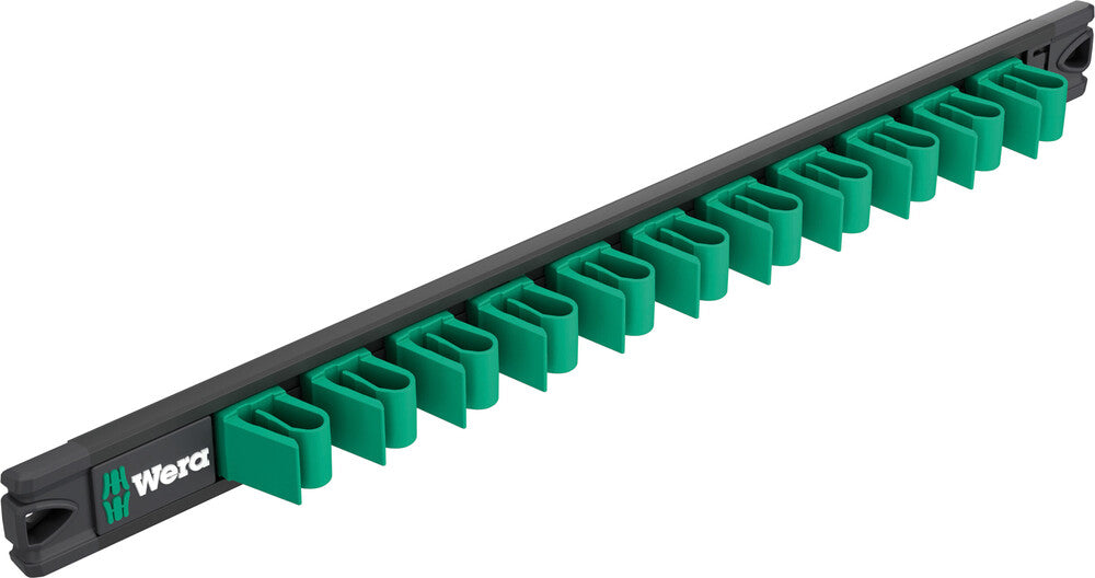 Wera Tools - 9610 Joker Magnetic rail, for up to 11 spanners, empty