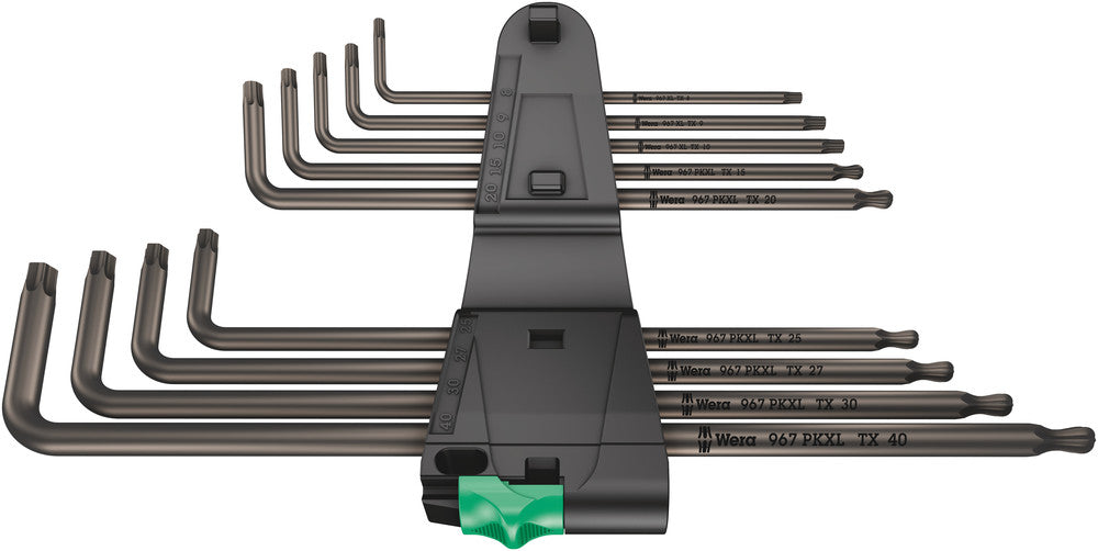 Wera Tools - 967/9 TX XL 1 TORX® L-key set, long