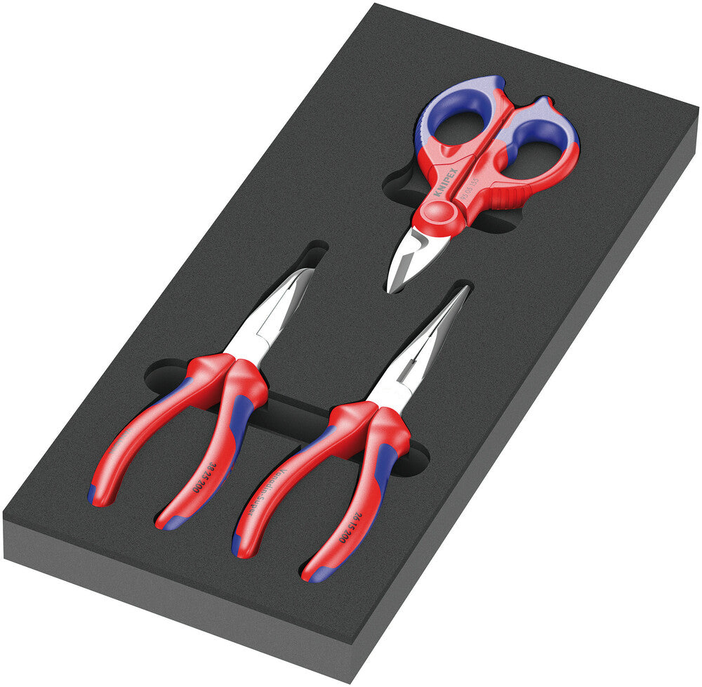 Wera Tools - 9781 Foam insert KNIPEX pliers set 2