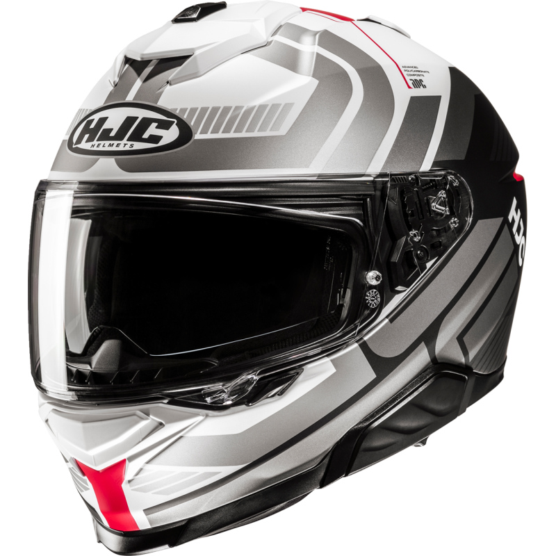HJC i71 Viz SF Red/Gray