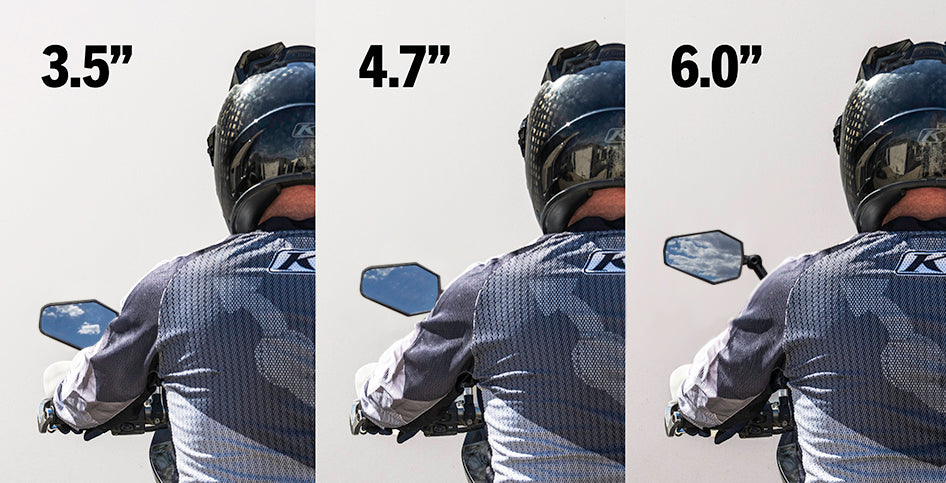 Doubletake Mirror - 4.7 Arm