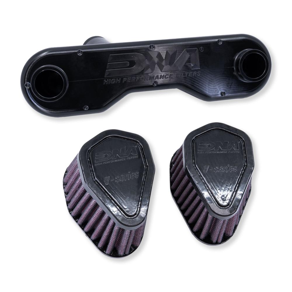 DNA Air Filters - Stage 3 MK2 Air Filter for Honda Monkey 125 - Rubber Top
