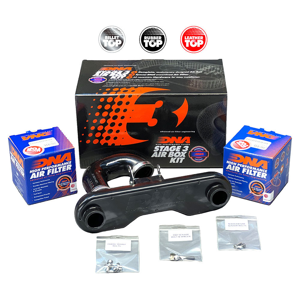 DNA Air Filters - Stage 3 MK2 Air Filter for Honda Monkey 125 2022 - Leather Top